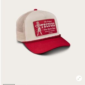 Tecovas Red and Tan Trucker Hat